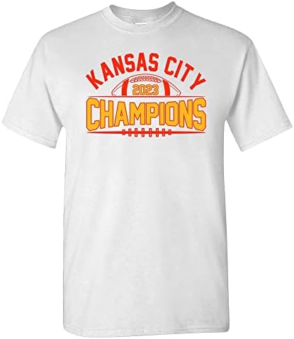 2023 Фудбалски шампиони - Облека за машки навивачи во Канзас Сити