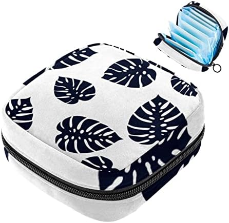 Womenените санитарни салфетки влошки за чанти дами менструална чаша торбичка девојки преносен период тампон за складирање торба палма