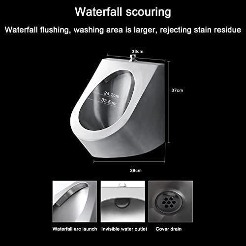 Уринарниот сензор за уринарниот сензор за уринарниот wallид Bmink, уринарниот тоалет, монтиран од не'рѓосувачки челик, комерцијални