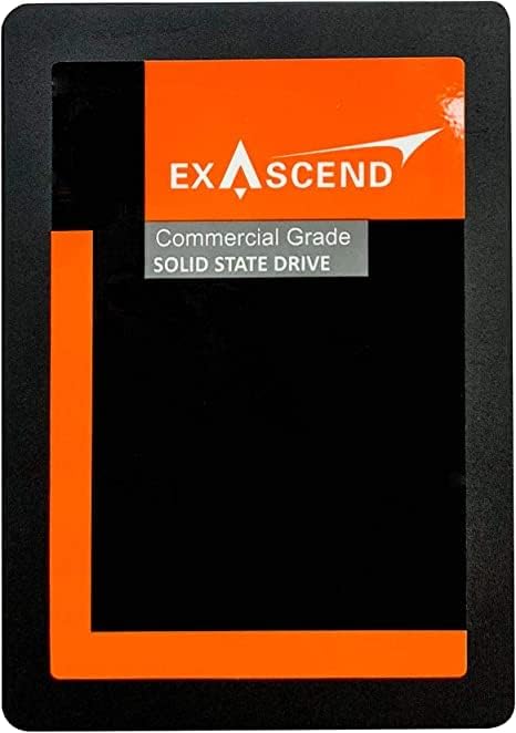 Exascend EXSC3 256GB 2,5 инчи SATA III 6GB/S 3D NAND High Performance внатрешни SSD
