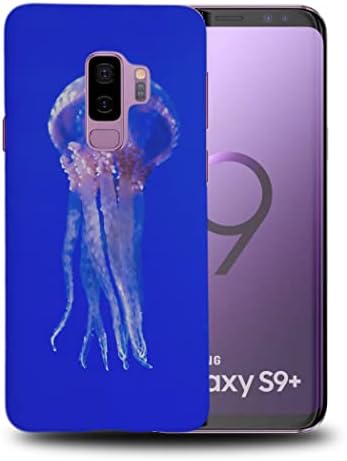 Медуза морска риба водни 4 Телефонски куќиште за Samsung Galaxy S9+ Plus
