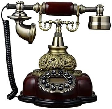 Gayouny Heavey Телефонски моден десктоп телефони класичен фиксни телефонски ретро телефони за подарок