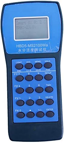HBD5-MS2100WA преносен мерач за активност на вода за храна