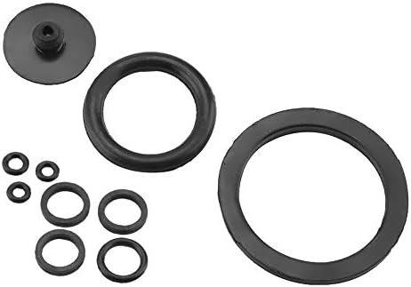 HZTYYIER 10 парчиња Поставете корисни прстени за запечатување повеќекратни големини Издржани додатоци за суштински распрскувачи