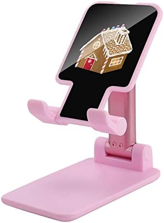 Домот на ѓумбир куќа печатена десктоп за десктоп мобилен телефон Прилагодливи додатоци за биро за патници за патна канцеларија