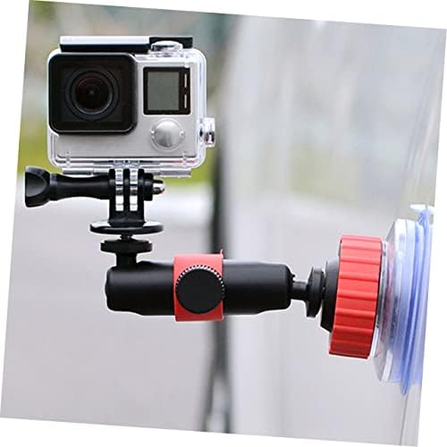 Solustre Action Camera Suction Cup Action Action Action Camera Care Car Stands Mount Camera Car Whindhield Mount Camera Suction