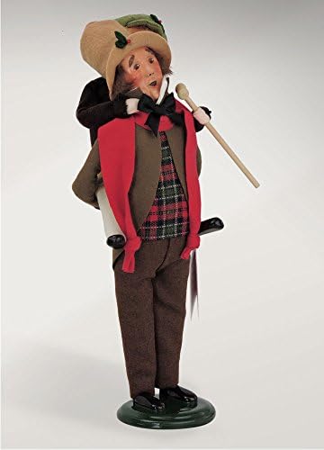 Избор на Byers Bob Cratchit & Tiny Tim Caroler Figurine 209 од колекцијата Christmas Carol