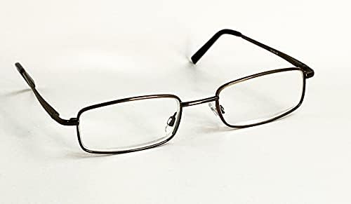 Очигледни очила за читање за растојание од рамка за миопија, моќност на рамка за миопија -1,00