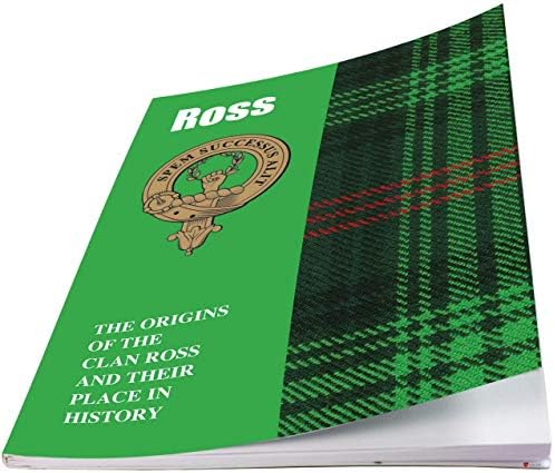 I Luv Ltd Ross Ancestry брошура Кратка историја на потеклото на шкотскиот клан