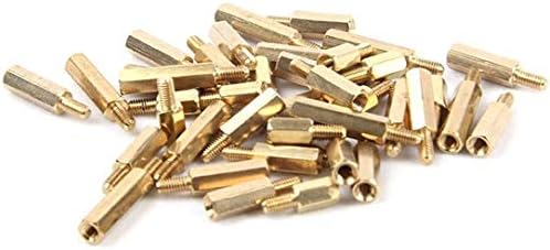 SOGUDIO M2/M2.5/M3/M4/M5/M6 HEX BRASS SHASSING SHASSING STORKED PCB/компјутерска матична плоча за растојание за растојание, големина: