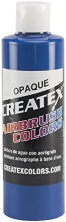 Createx бои 5211-08 боја за воздушна четка, 8 мл, непроирна црна боја