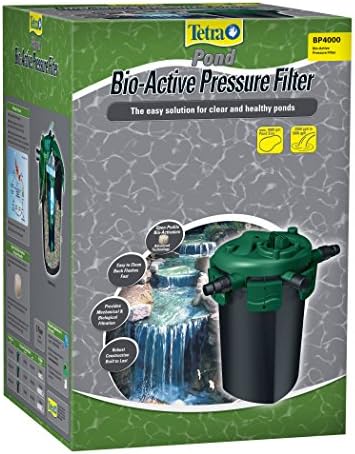Тетрапонд Био-активен филтер за притисок, за езерца до 4000 литри
