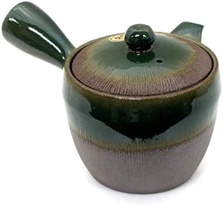 久村 陶器 Banko Ware Maru Net Sentinou ткаат ролна чајник, 370ml, чај