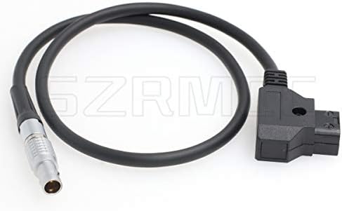 SZRMCC D Допрете на десниот агол 2 пински кабел за напојување за Z CAM E2-S6 F6 F8 камера