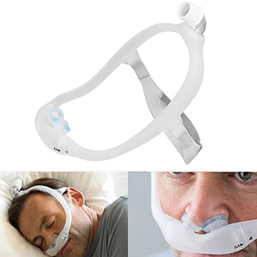 Силиконска рамка на носна перница, мек флексибилен гел за замена на назална перница ергономски за пациент за болница
