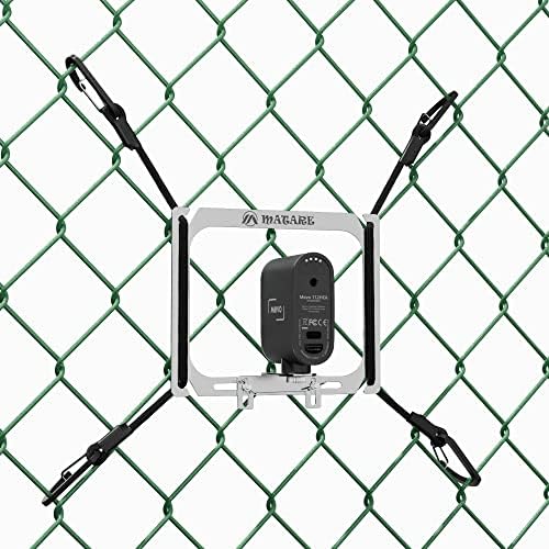 Монтирање На Ограда За мобилни Телефони за iPhone, Mevo Start, Телефони, GoPro и Други Акциони Камери, До Ограда Со Синџир За Снимање