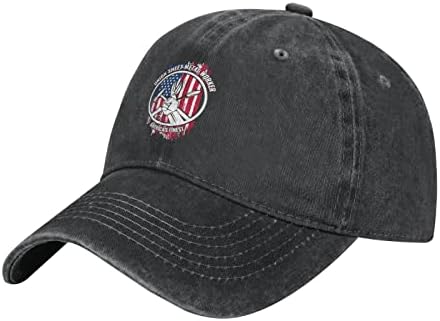 Ironworker Union гордо американско знаме бејзбол капа што може да се перат прилагодливи капи за голф маж, женски сендвич капа