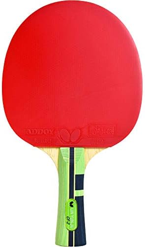 Пеперутка Лин Јун -uу Шакеанд Пинг Понг лопатка - Лесен и нуди висок степен на контрола за развој на тенисери за маса - Препорачано