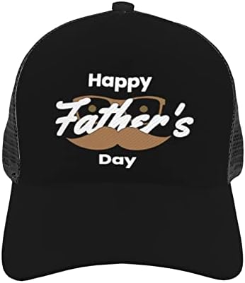 Тест Денот На Таткото Бејзбол шапка Женска Машка Капа За Голф Прилагодлива Капа Црна