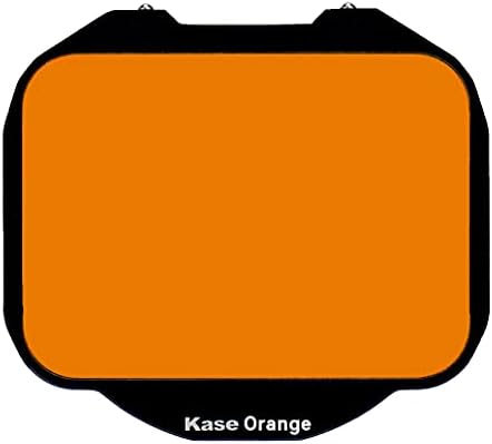 Кејс клип-во портокалова подводна/црно и бело оптички стакло филтер посветен за целосна рамка Sony Alpha камера