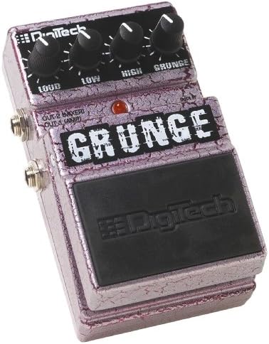 Digitech dgr grunge аналогно-дистовирање педал