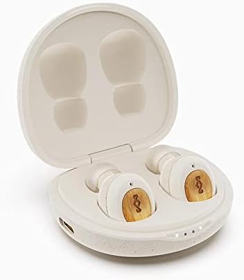 Куќа На Марли Вистински Безжичен Шампион Слушалки - Bluetooth 5.0 Слушалки, До 28 Часа Траење На Батеријата Со Брзо Полнење, Куќиште За