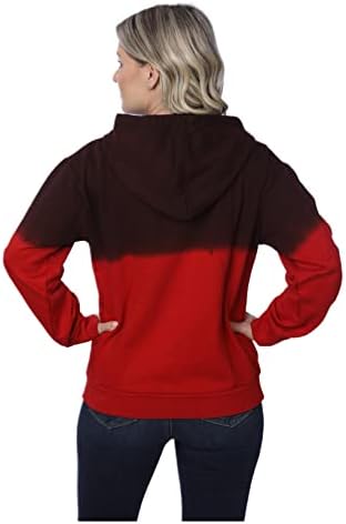 Женска џемпер плус големина Активно руно Активно руно со целосна поштеда
