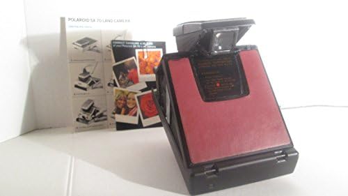 Црна SX-70 Полароид Алфа Модел 2 Инстант Камера