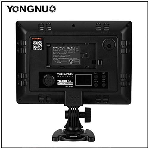 Јонгнуо ЈН300 Видео Фотографија, Фотографија На Камера Пополнете Осветлување 3200-5500К Прилагодлив