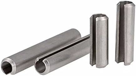 4pcs 12 x 70 mm не'рѓосувачки челик затегнати иглички за напнатост на затегнување