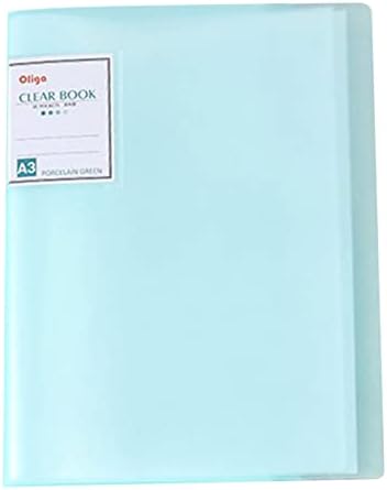 A3 30 PAGS Storage Book Data Data Book Книга за сликање, сликарска папка за чување хартија за чување хартија ZD0