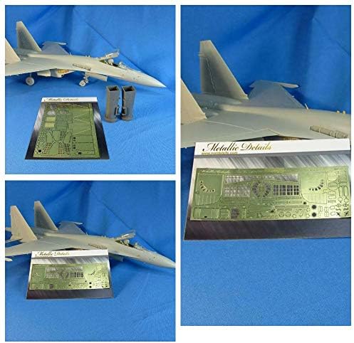 Пакет Метални Детали 1/48 МД4826+МД4827+Мд4828 Детали За Авиони Су-35