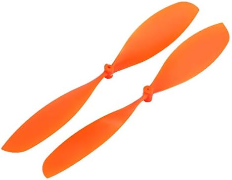 Нов LON0167 2 парчиња се прикажани портокалова пластика RC сигурна ефикасност на авионот за прописи за прописи на адаптер 9050