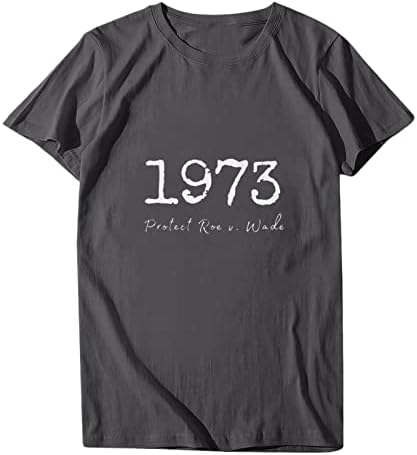 Врвна кошула за девојки лето есен 2023 облека мода моден краток ракав памучен графички салон врвот Q1 Q1