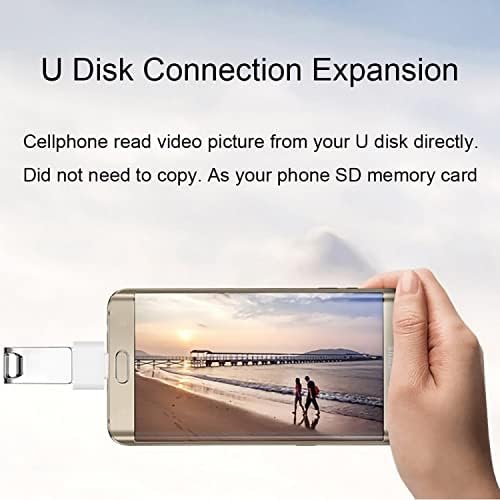 USB-C Femaleенски до USB 3.0 машки адаптер компатибилен со вашиот Motorola Moto Z Play Droid Multi Use Converting Додај функции како