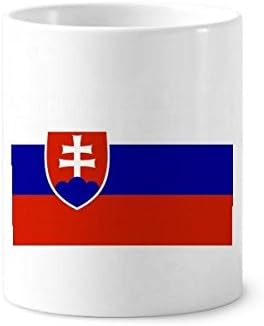 Словачка национално знаме Европска земја, држач за четки за заби