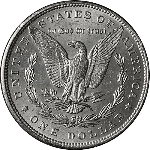 1898 Стр Морган Сребрен Долар 1 1 Брилијантен Нециркулиран