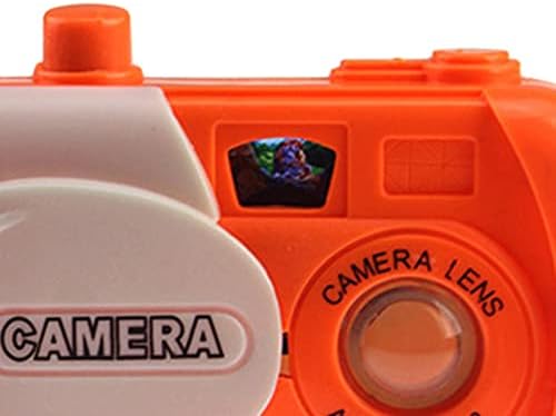 Детска камера Проекција камера Деца за проекција на животни Симулација Дигитална камера Деца едукативно учење студија за Божиќни роденденски подароци