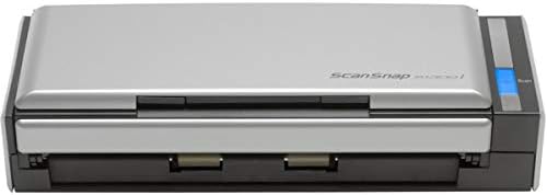 Fujitsu SCANSNAP S1300I преносен скенер за дуплекс во боја за Mac или компјутер, класичен