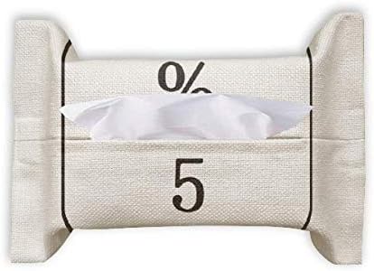 Симбол на тастатурата 5 уметнички деко подарок моден хартиена крпа за ткиво на лицето, салфетка бумф