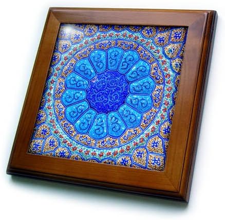 3дроза Исламска Керамика Дизајни. Мадаба, Јордан Рамка Плочка, 8 х 8