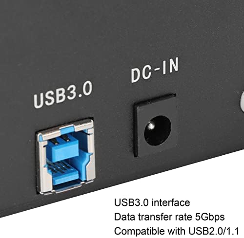 Хард Диск Пристаниште, Топла РАЗМЕНА USB 3.0 до SATA  Надворешен Хард Диск Докинг Станица USB3. 0 Интерфејс Алуминиумска Легура  За Дома