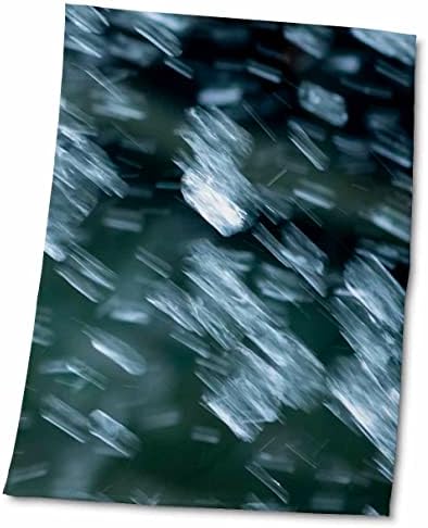 3drose Апстрактна слика на трчање авиони вода на темно сина позадина - крпи