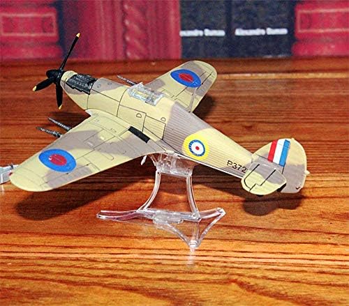 Floz WWII RAF Hawker Hurricane 1/172 Авионски диекаст модел FOV Limited C