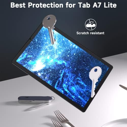 [2-пакет] Заштитник на екранот против сино светло за светло за Samsung Galaxy Tab A7 лајт, ултра-чист/пријателски расположен/чувствителен на