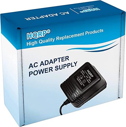 Адаптер за напојување со AC / напојување со HQRP компатибилен со Panasonic PQLV219 / PQLV219Z / PQLV219Y замена