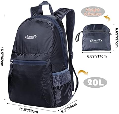 G4Free 20L лесна пакувачка ранец за ранец за пешачење за пешачење за време