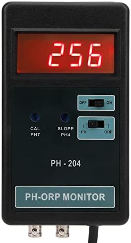 Акозон тестер за вода Преносен пенкало тип со голема точност со голема точност PH мерач тестер за квалитет на вода со ЛЦД дисплеј за вода