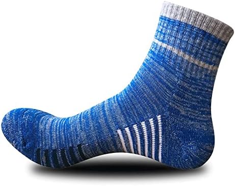Чорапи за компресија за мажи Lhllhl мажи мерино волна црна глужд памук чорапи кошаркарски спортови компресија чорап за човек
