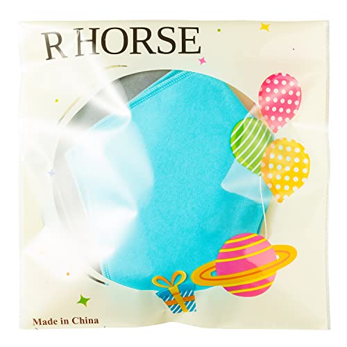 R коњ 4PCS возрасен дрол бандана Бибс, класична цврста боја на бои, бибс меки органски памучни памучни кутии, апсорбираат посебни